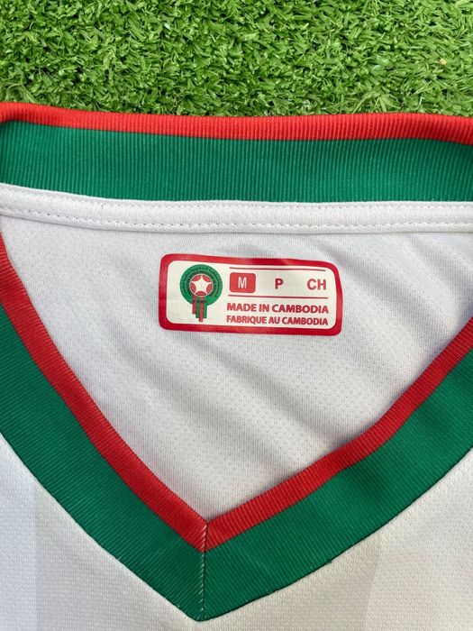 Camisola Seleção de Marrocos - (Hakimi #2)