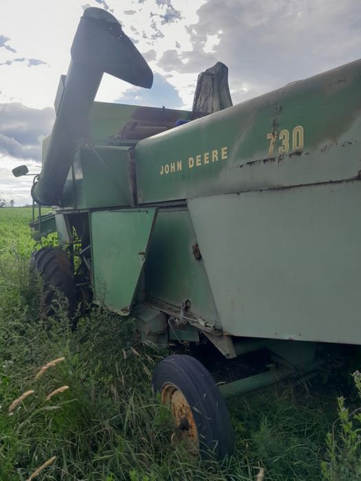 Kombajn John Deere 730 na części