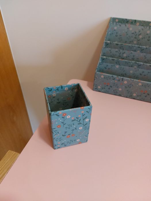Conjunto de arrumação para secretária