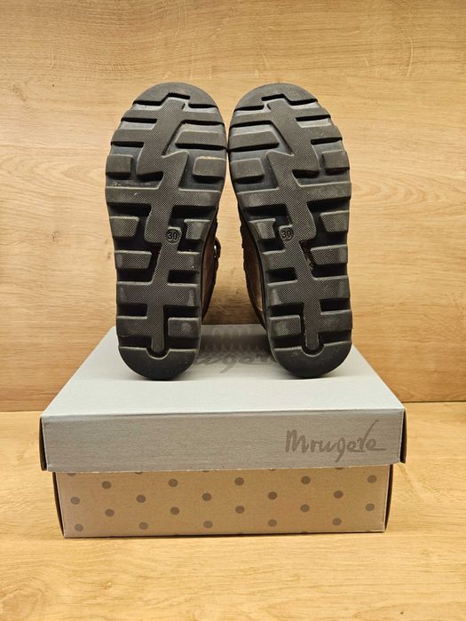 Buty dziecięce jesiennne / zimowe. Mrugała Neo 6220 caramel rozm. 30.