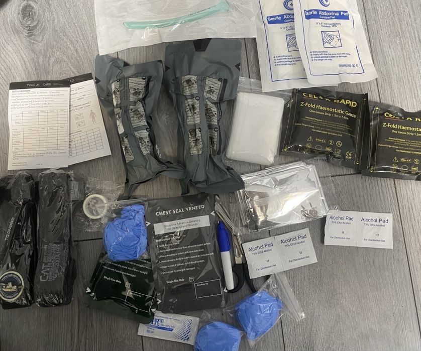 Британська військова аптечка, нова, оригінал