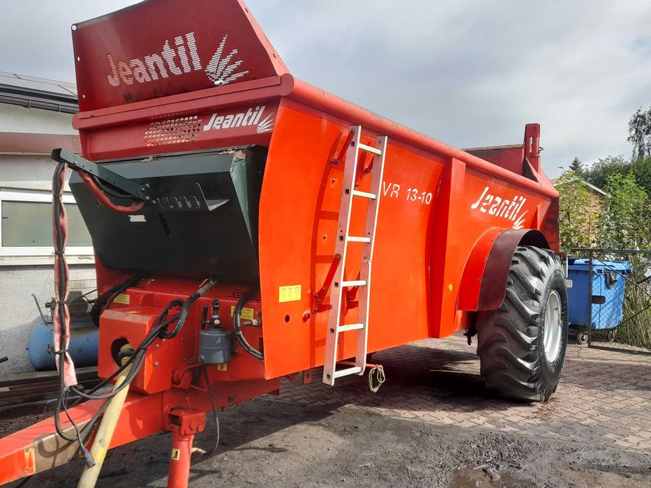 Rozrzutnik jeantil  13.10 Evr , 2011 rok 10t ton