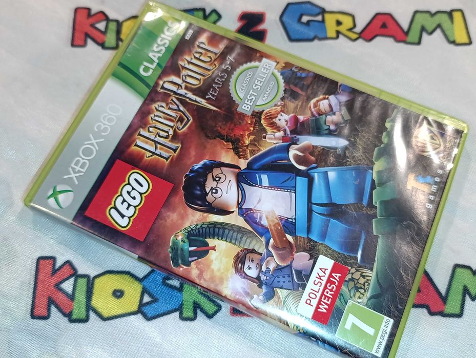 Lego Harry Potter Lata 5-7 Xbox 360 (po polsku PL) sklep możliwa zamiana URSUS