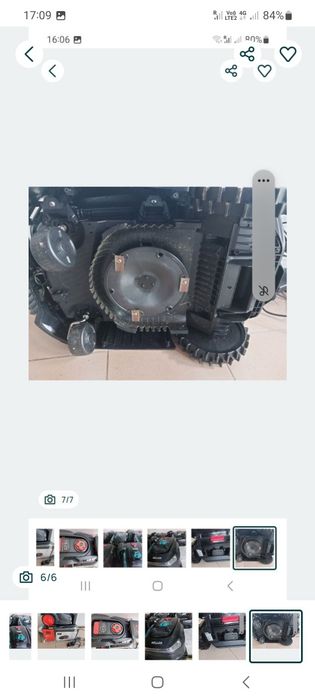 roboty koszące  kellen