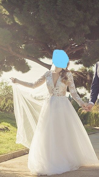 Suknia Ślubna Laurelle Elena i Siluetta (2 w 1)