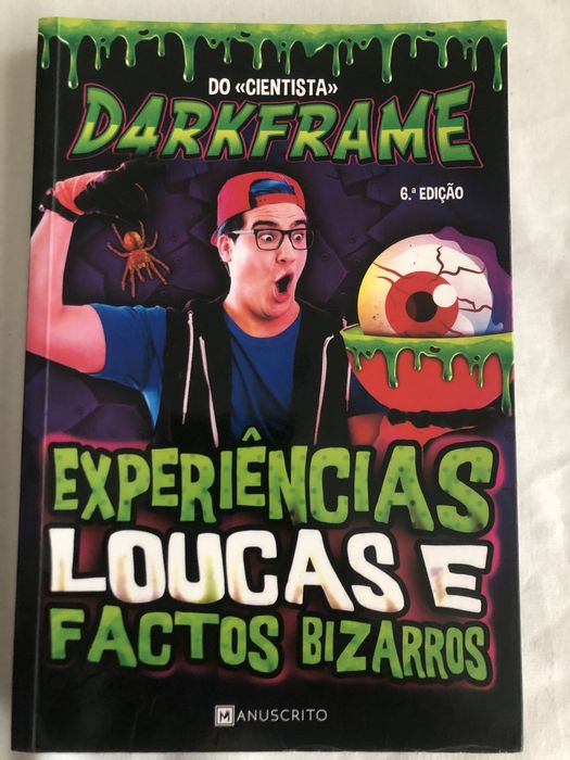 Livro- perfeito estado de D4RKFRAME!!