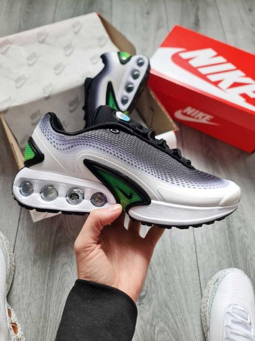 !SALE! Nike Air Max Dn Black White Green 40 41 42 43 44 45 найк дн білі чорні зелені