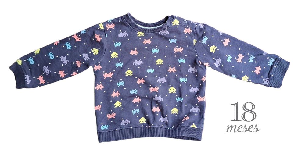 Camisola Azul Zippy 18 meses