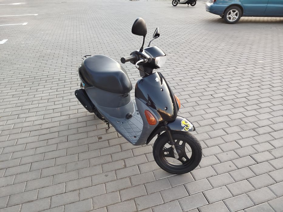 Suzuki  Let's  4