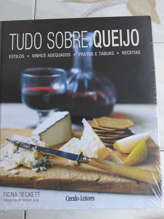 6 Livros - Literatura cozinha e lar