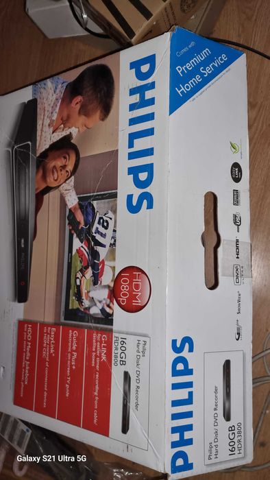 Vendo videogravador novo, ainda na caixa