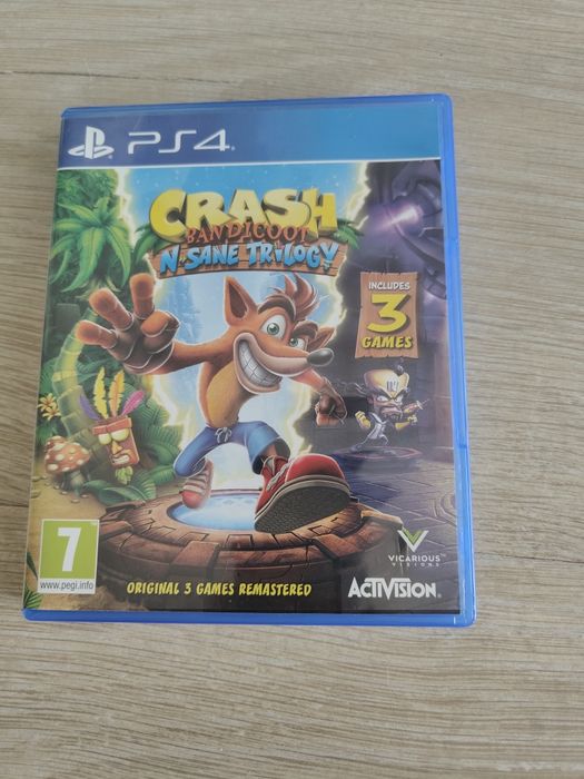 Gra PS4 Crash Bandicoot 3 w1
