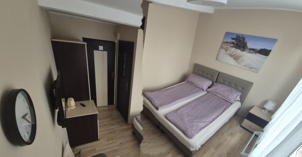 HEL  centrum -  pokoje z łazienkami