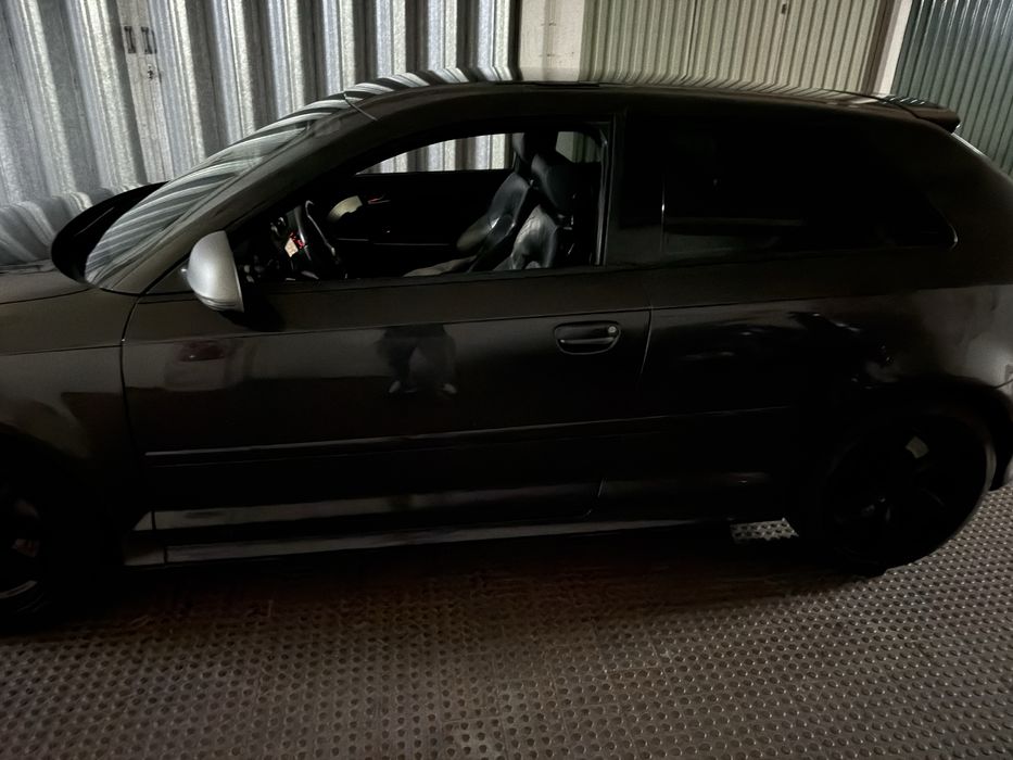 Audi A3 2.0 TDI - Full Conversão S3 Original (Interior/Exterior/Travagem)"
