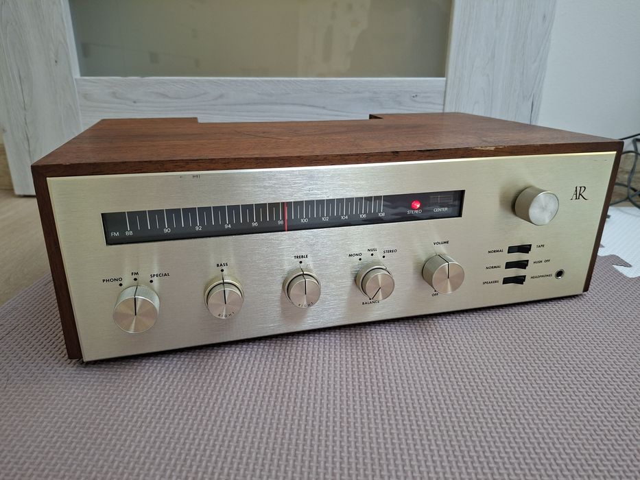 Wzmacniacz AR Acoustic Research Model W Model R - unikat ! Audiofilski