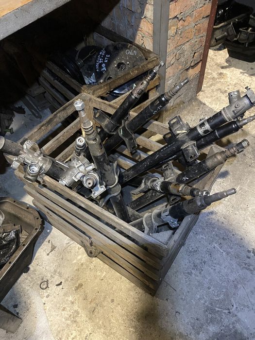 Рулевая рейка насос Форд Транзит корпус вал рулевое колонка шланг.