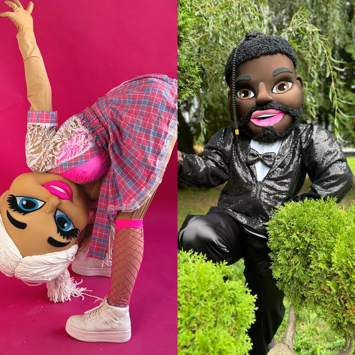 Привітання на свято від Стриптизерів Студенточки і Африканчика