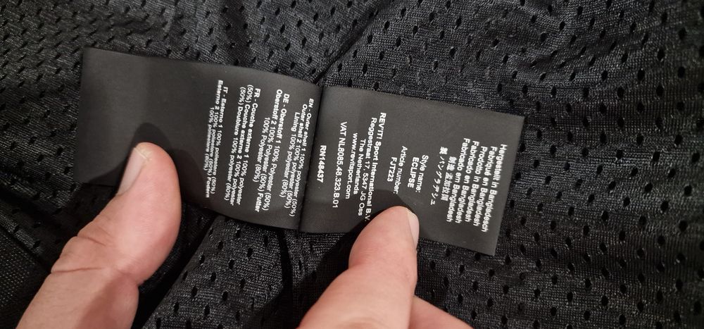 Casaco de Mota REV’IT! Eclipse – Excelente Estado