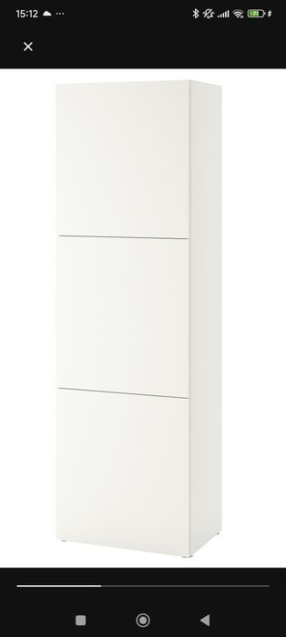 Dwa słupki Ikea besta