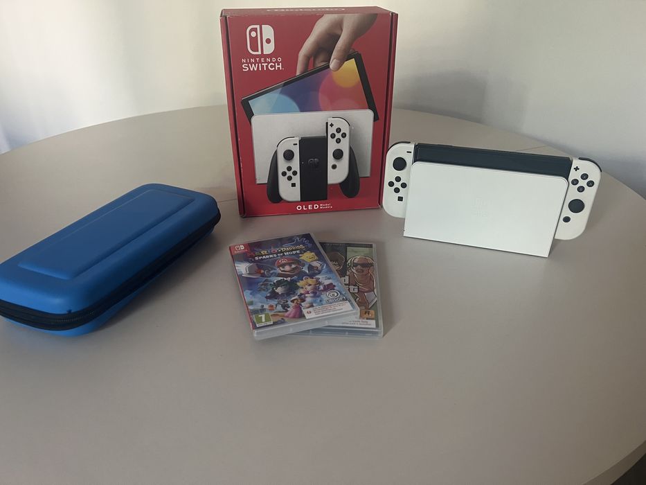 Sprzedam Nintendo Switch OLED