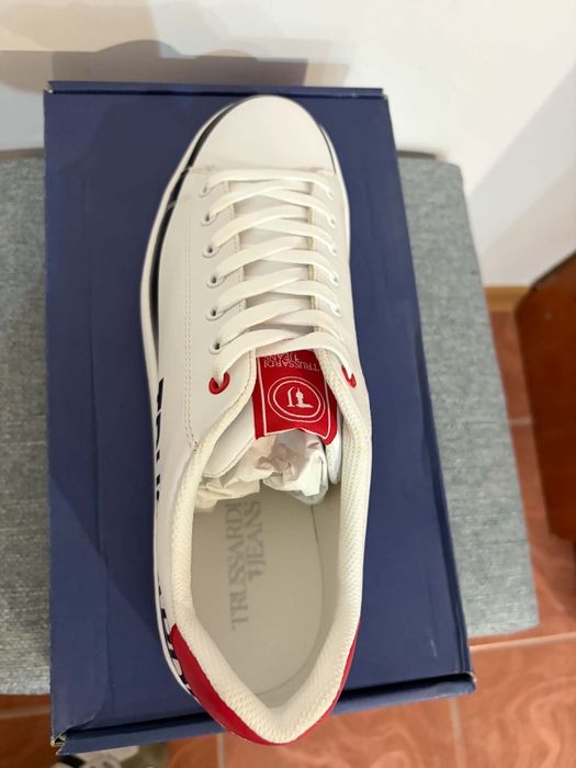 Trampki Trussardi męskie nowe