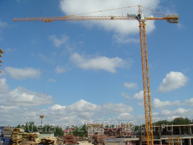 Аренда продажа башенных кранов КБ 403 408 308 Potain Liebherr