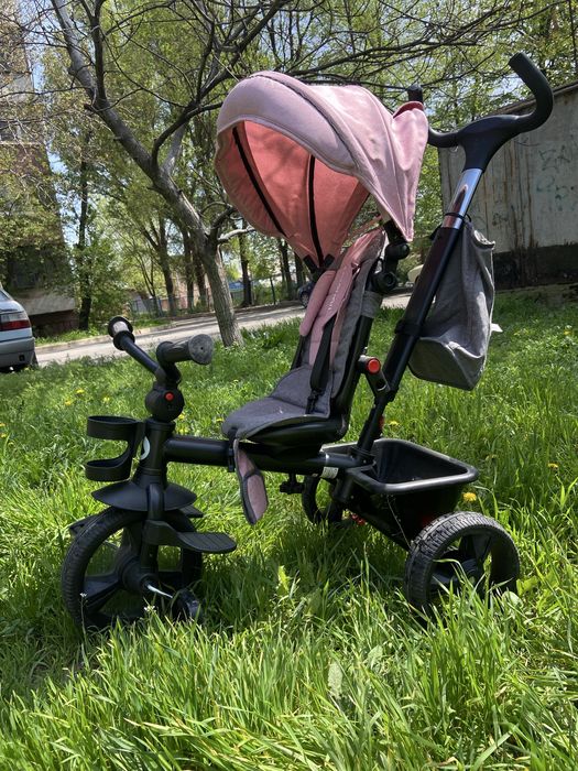 Велосипед коляска Lionelo Haari Bubble Gum розовый Польша(б/у)