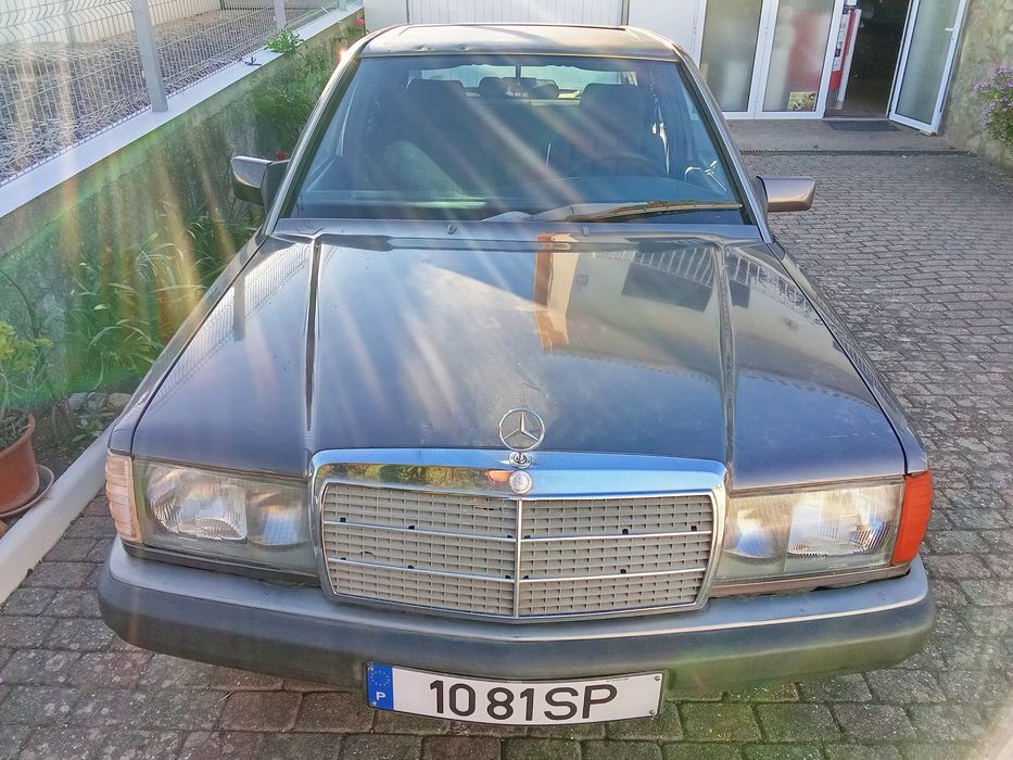 Mercedes 190 D (w201)- poucos kilometros