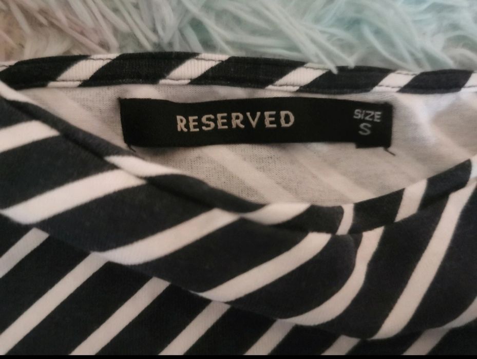 Bluzka Reserved  w paski Rozmiar S