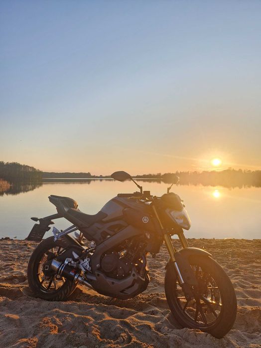 Yamaha mt125 ABS KAT. A1