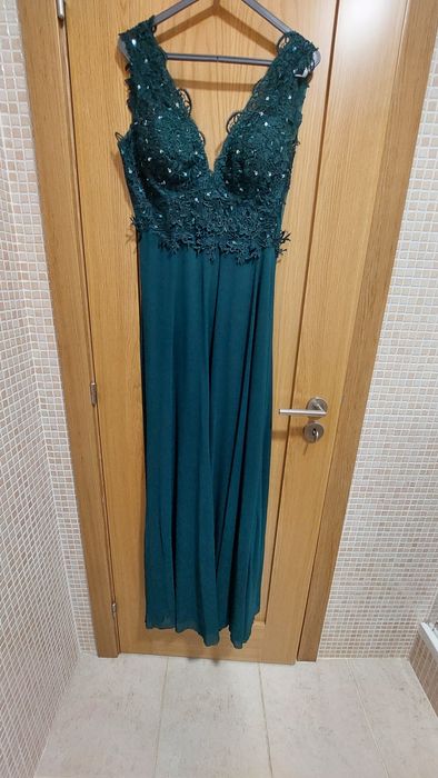 Vestido cerimónia