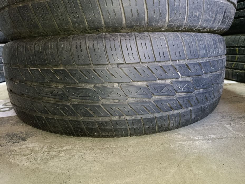 Шины 215/60 R17 Barum б/у лето 5.5/6мм комплект U6