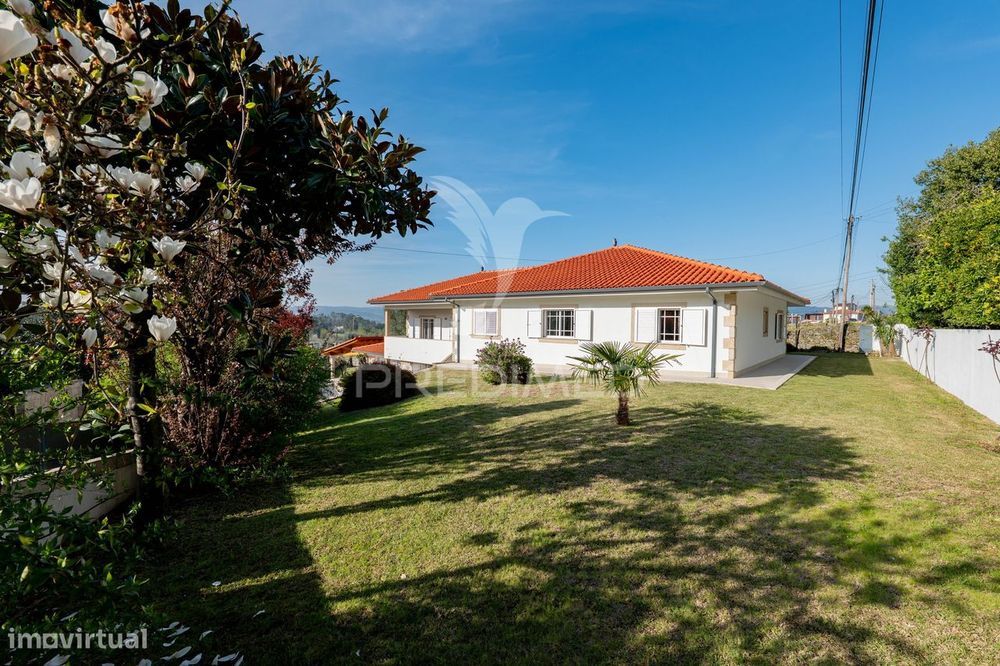 Moradia T4 De Excelência | Adaúfe, Braga
