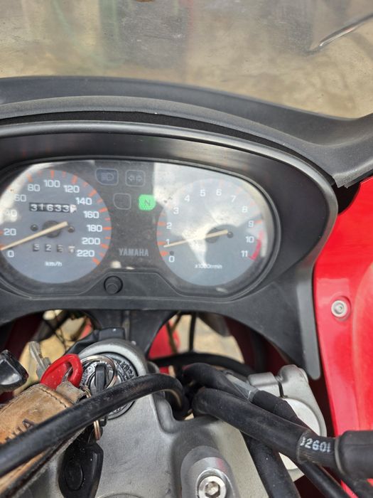 Yamaha XJ600S Diversion 600cc – 1994 – 31.633 km