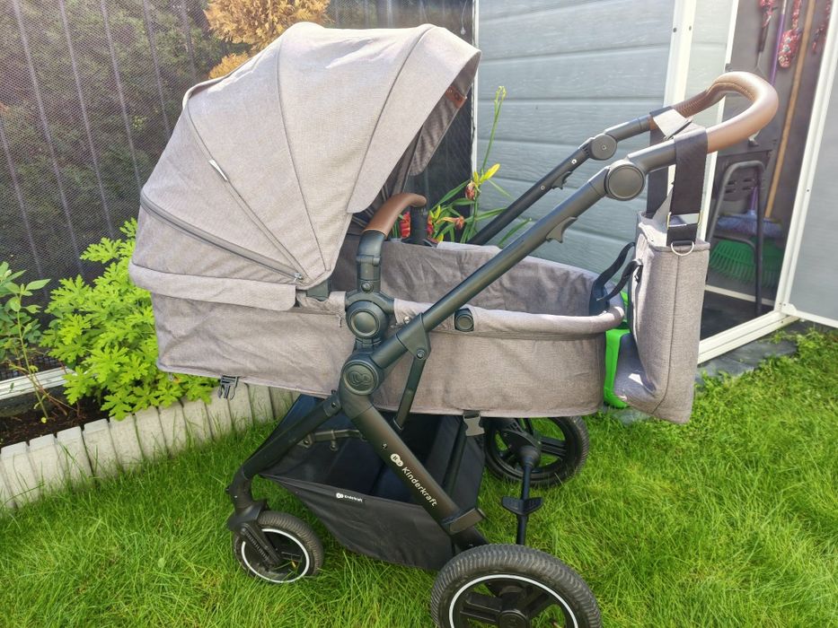 Wózek Kinderkraft B-Tour Pro 3w1