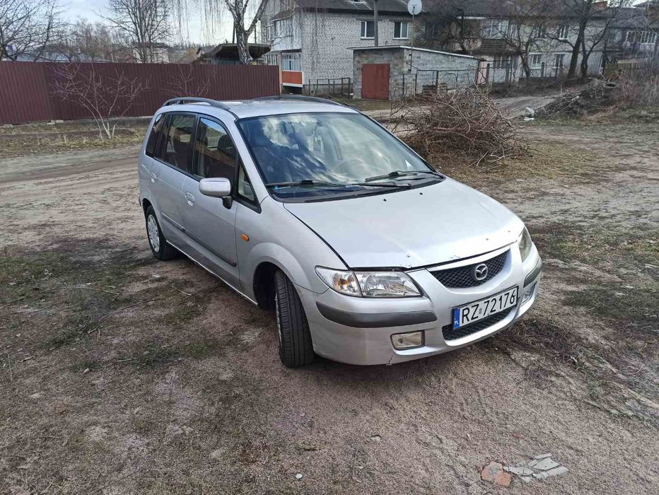 Mazda Primacy            .
