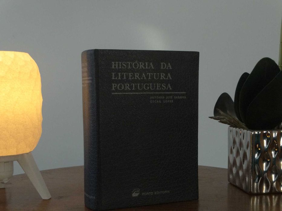 História da Literatura Portuguesa-António José Saraiva e Oscar Lopes