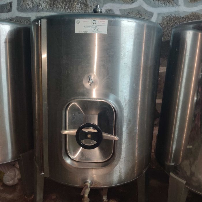 Cuba Inox 800 Litros