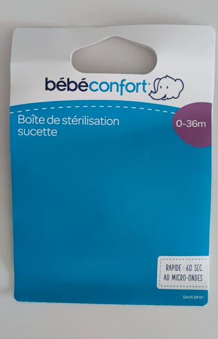 Caixa esterilizadora de chupeta Bébé Confort64398502532099123
