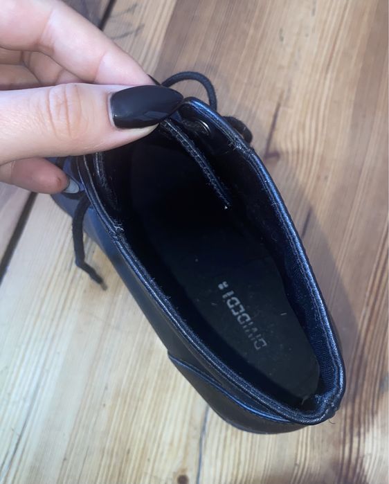Buty na obcasie H&M Divided