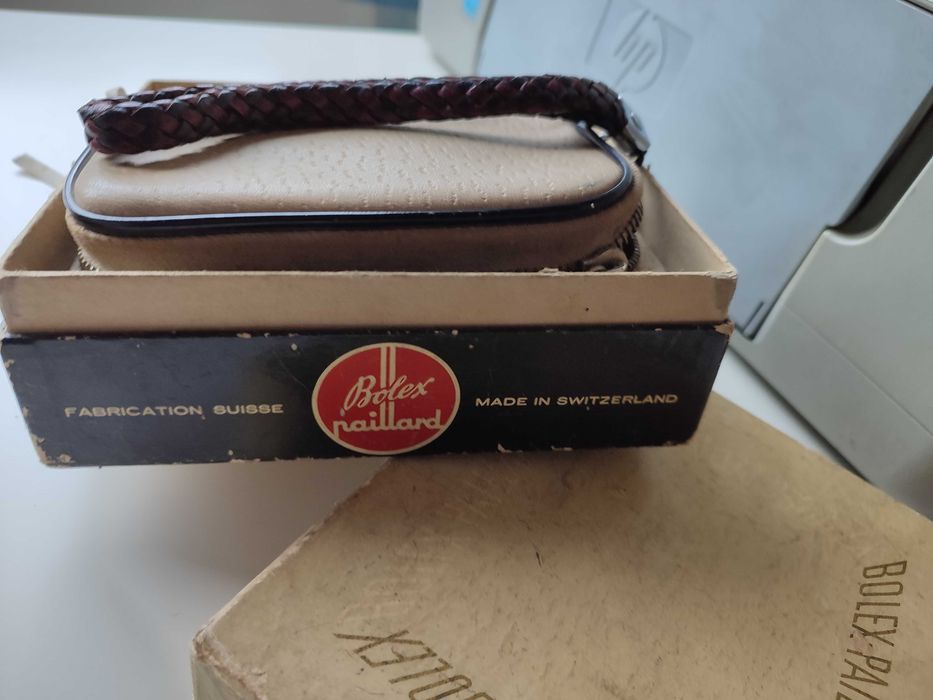 máquina de filmar vintage, suíça