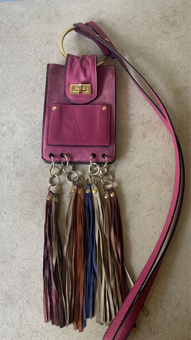 Продам шкіряну міні-сумочку