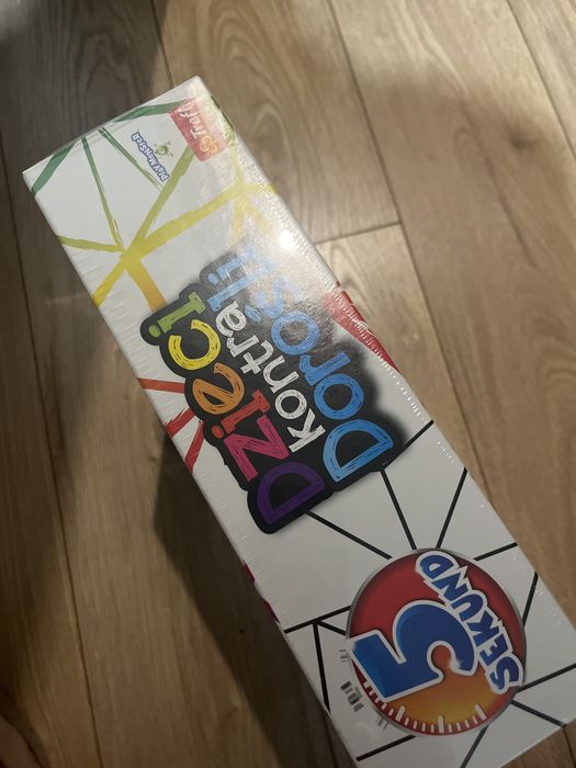 Gra 5 sekund dzieci kontra dorośli