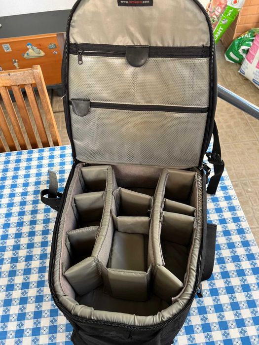 Mochila Lowepro para fotografia
