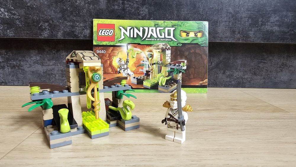 きなこ LEGO Ninjago 9440 Gdynia Chwarzno-Wiczlino • OLX.pl