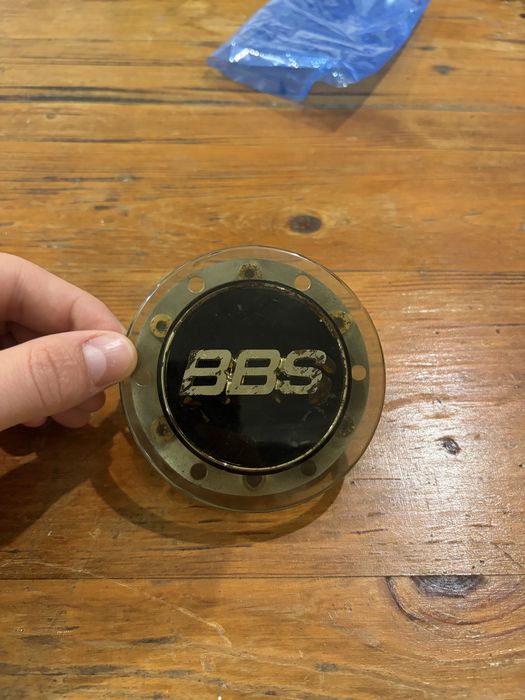 BBS button klakson oryginalny bbs