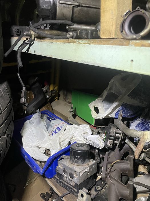 Розборка Гольф 4 і Бора