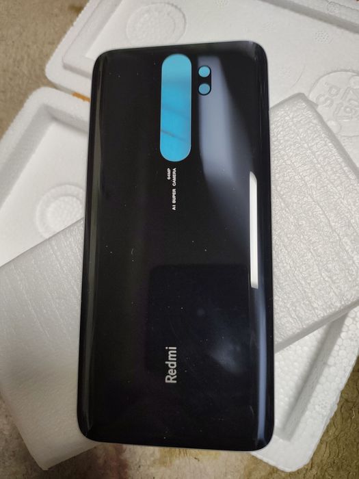 Задня кришка redmi note 8 pro black