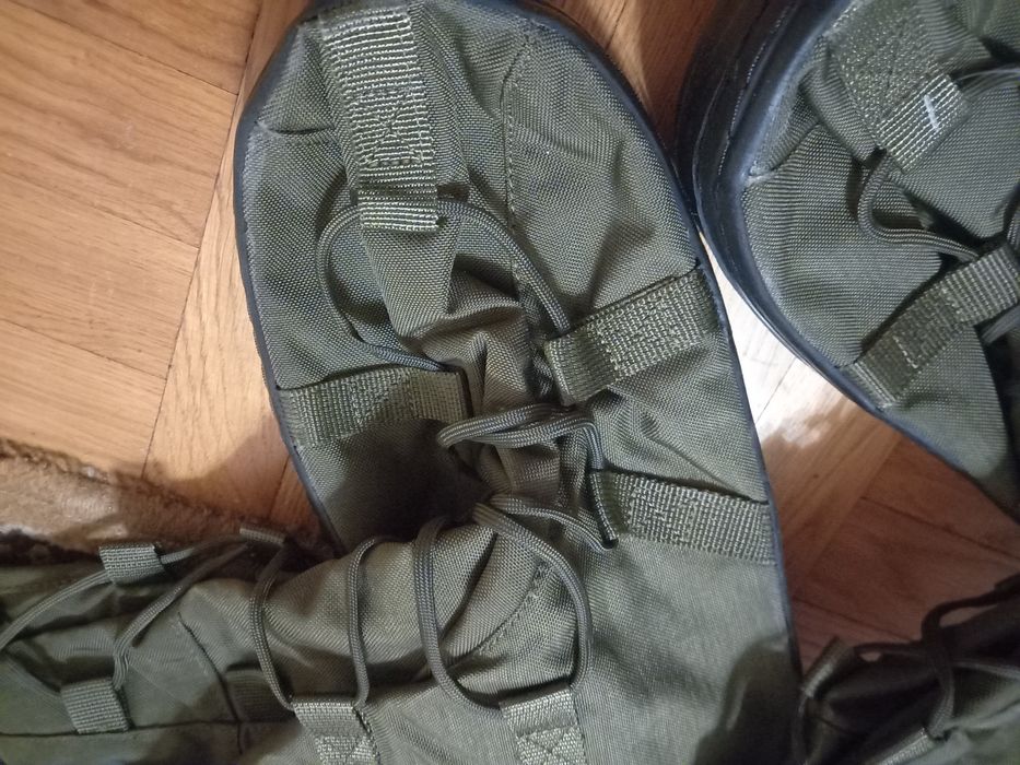 Бахилы новые военные