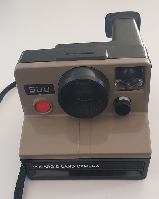 Polaroid land camera 500